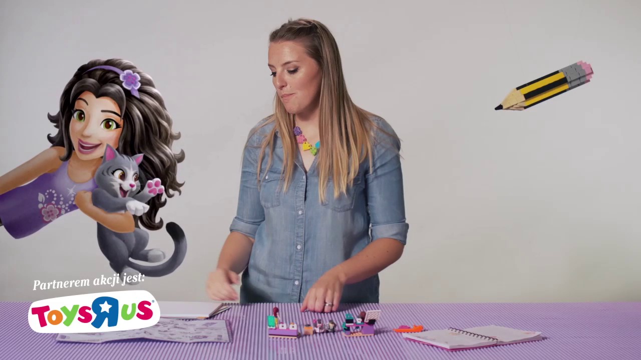 Lego Friends Konkurs Lego Friends Designer Skąd Czerpać Inspiracje