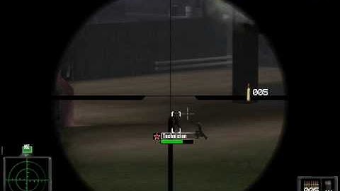 Red Alert: A Path Beyond, Some Sniper Action + Several Demos