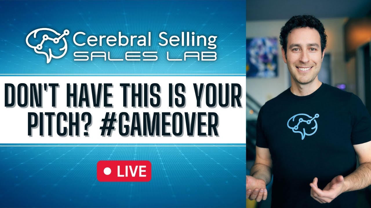 Stop Selling Products. Start Selling Problems!