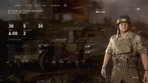 Call of Duty : WWII (FFA V2 ROCKET)