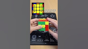 PLL algorithm. E perm