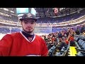 Habs Fans Everywhere In Key Bank Center!