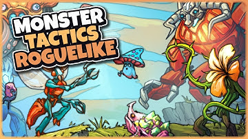 New Monster Taming Tactical Roguelike!