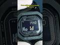 5 Reasons to buy G-shock GMW-B5000 #casio #gshock #shorts