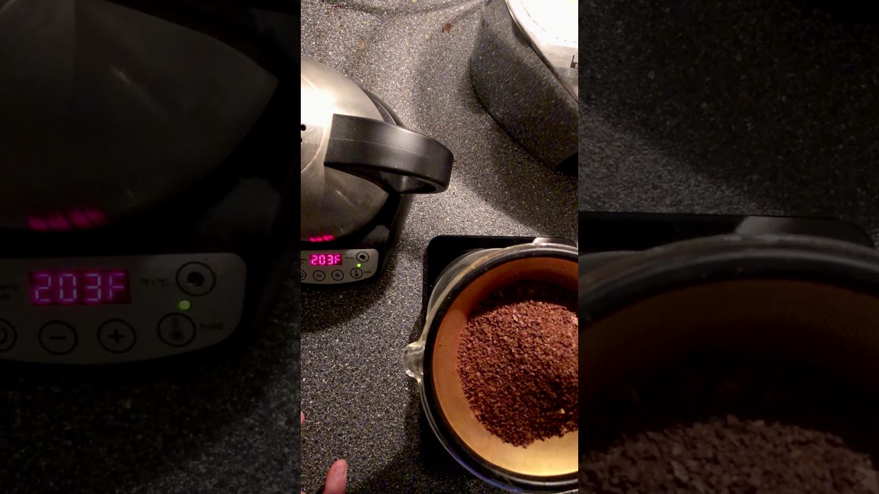 Pourover Brew Ritual