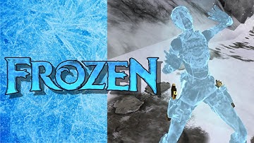 Lara Croft Turns to Ice | Lara Croft: Relic Run