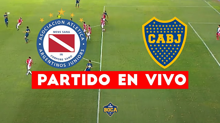 🛑 ARGENTINOS JUNIORS vs BOCA JUNIORS EN VIVO | ⚽ FECHA 1 - LIGA PROFESIONAL ARGENTINA // ATB 🎙️