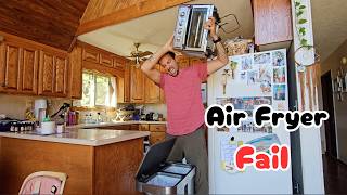 Grease 1, Me 0 | Air Fryer Fail