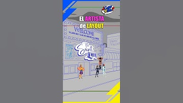 Esto es el Layout para #animación