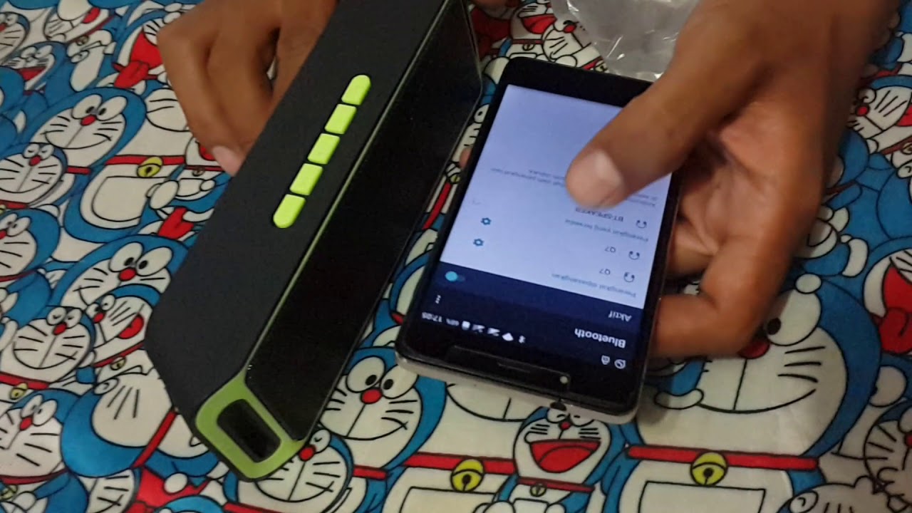 Cara penggunaan mic Q7 dan speaker bluetooth YouTube