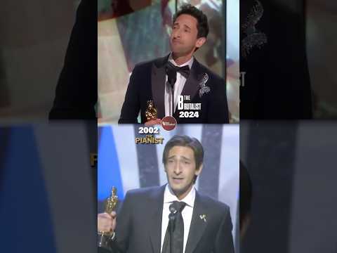 Two-time Oscar nominee, two time winner #adrienbrody