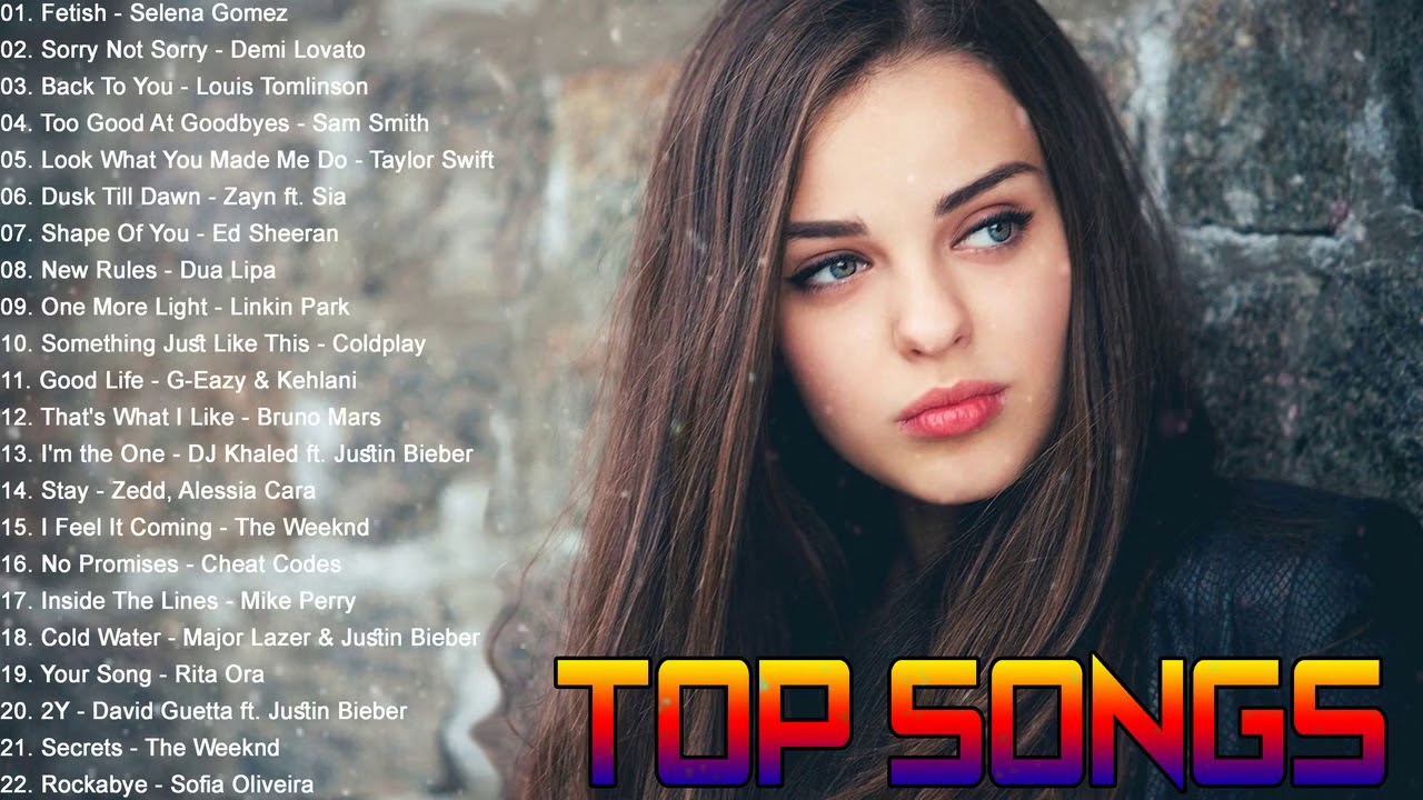 Najlepsze piosenki angielskie 2020 Hits Najlepsza kolekcja piosenek popowych YouTube