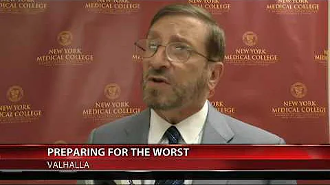 Verizon FiOS1 News: NY Medical College unveils new center for bioterrorism and disaster response