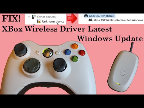 How to fix install Xbox 360 controller wireless receiver drivers – Latest Windows Update! 2023 mới nhất