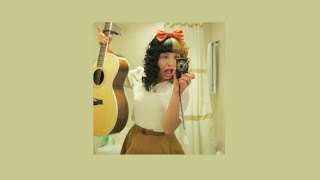 cough syrup (the voice) - melanie martinez (sped up) Resimi