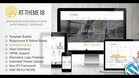 RT-Theme 18 v1.9.7 – Responsive WordPress Theme DESCARGA GRATIS !!!