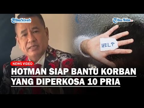 Hotman Paris Siap Bantu Siswi SMP yang Diperkosa 10 Pria di Lampung