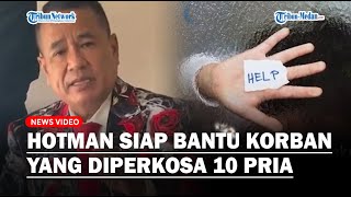 Hotman Paris Siap Bantu Siswi SMP yang Diperkosa 10 Pria di Lampung