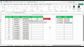 Part-165: Mastering Date Functions in Excel: Boost Your Productivity!