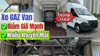 Báo Giá Xe Gaz Van | Siêu Khuyến Mại | Giảm Giá Mạnh by Kiên Xe GAZ 1,426 views 7 months ago 10 minutes, 45 seconds