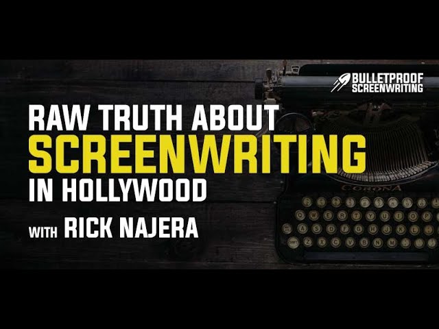 Podcast  Bulletproof Screenwriting