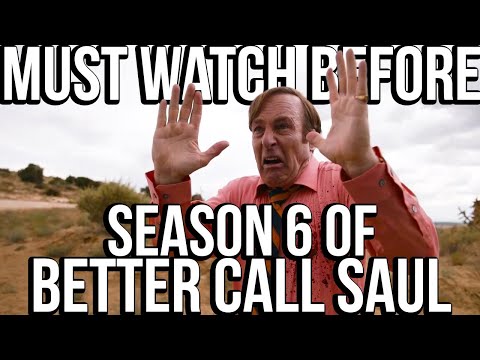 BETTER CALL SAUL Season 1-5 Recap | Everything You Need To Know Before Season 6 | Series Explained