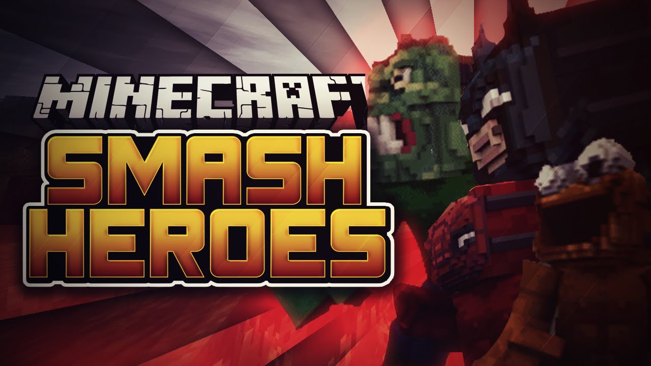 Minecraft Minigames: "HULK SMASH!" (Hypixel Smash Heroes 