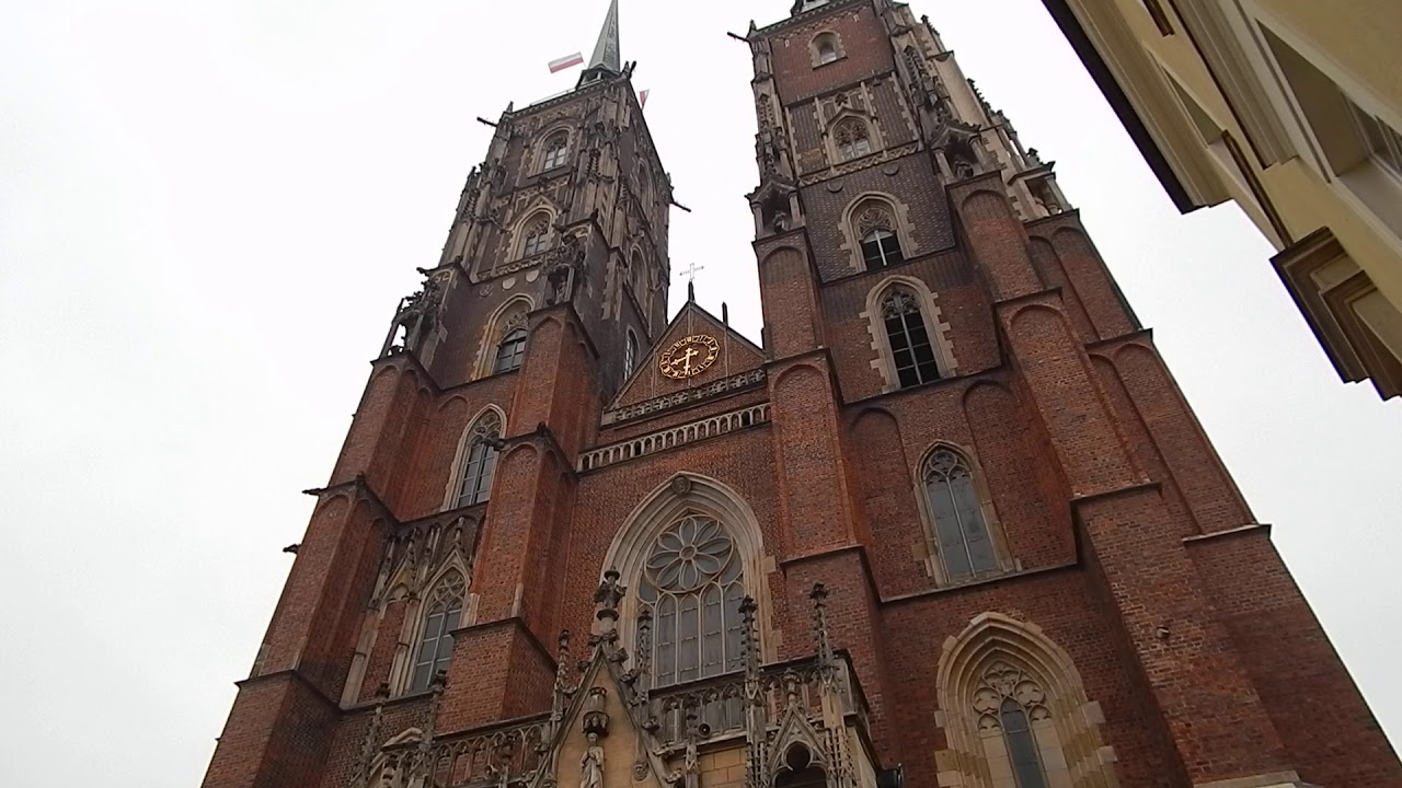 Wrocław Katedra: dzwony (plenum) Boże Ciało 2020