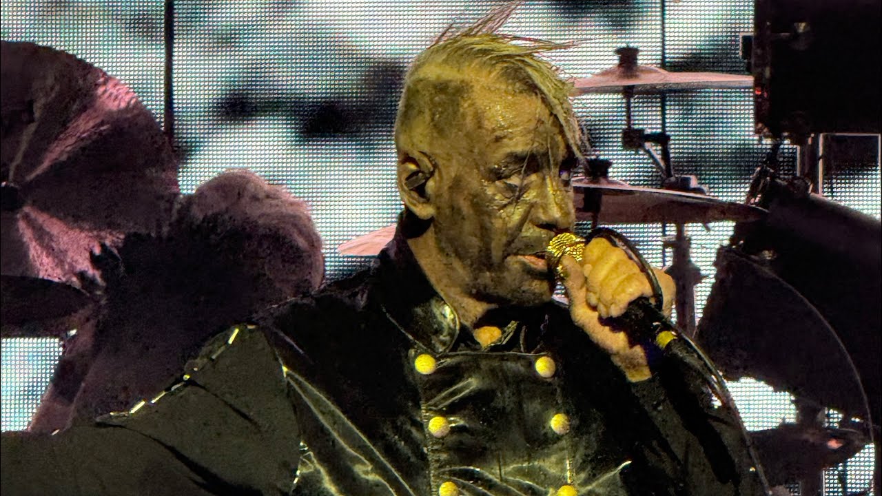 Till Lindemann - Und die Engel singen | Live in Prague O2 Arena 18.12. 2025 | 4K