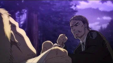 Jean beats up Reiner | Attack on Titan Season 4 Clip