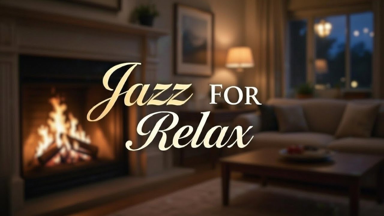 Snowy Nights Christmas Jazz ✨🎷 Cinematic Cozy Ambience