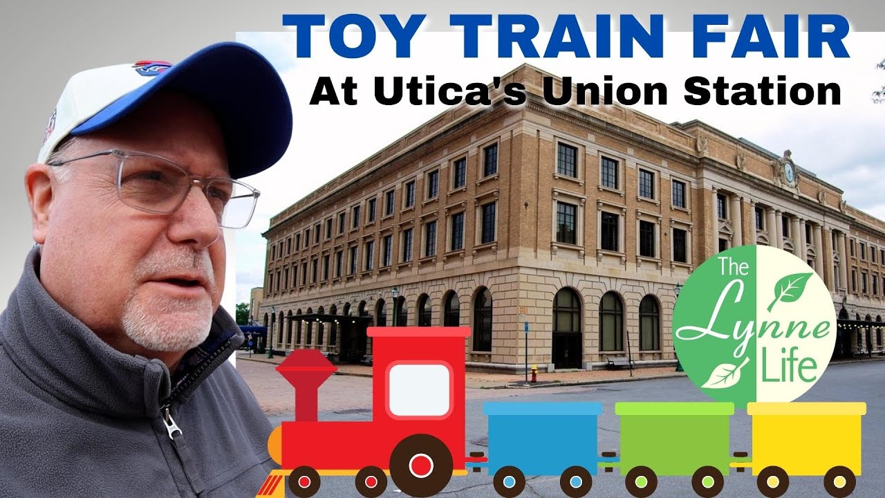 Toy Train Fair. Utica NY YouTube