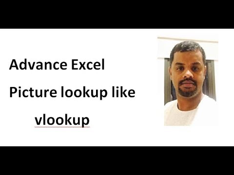 Excel VBA Malayalam Tutorial (picture lookup like vlookup  )