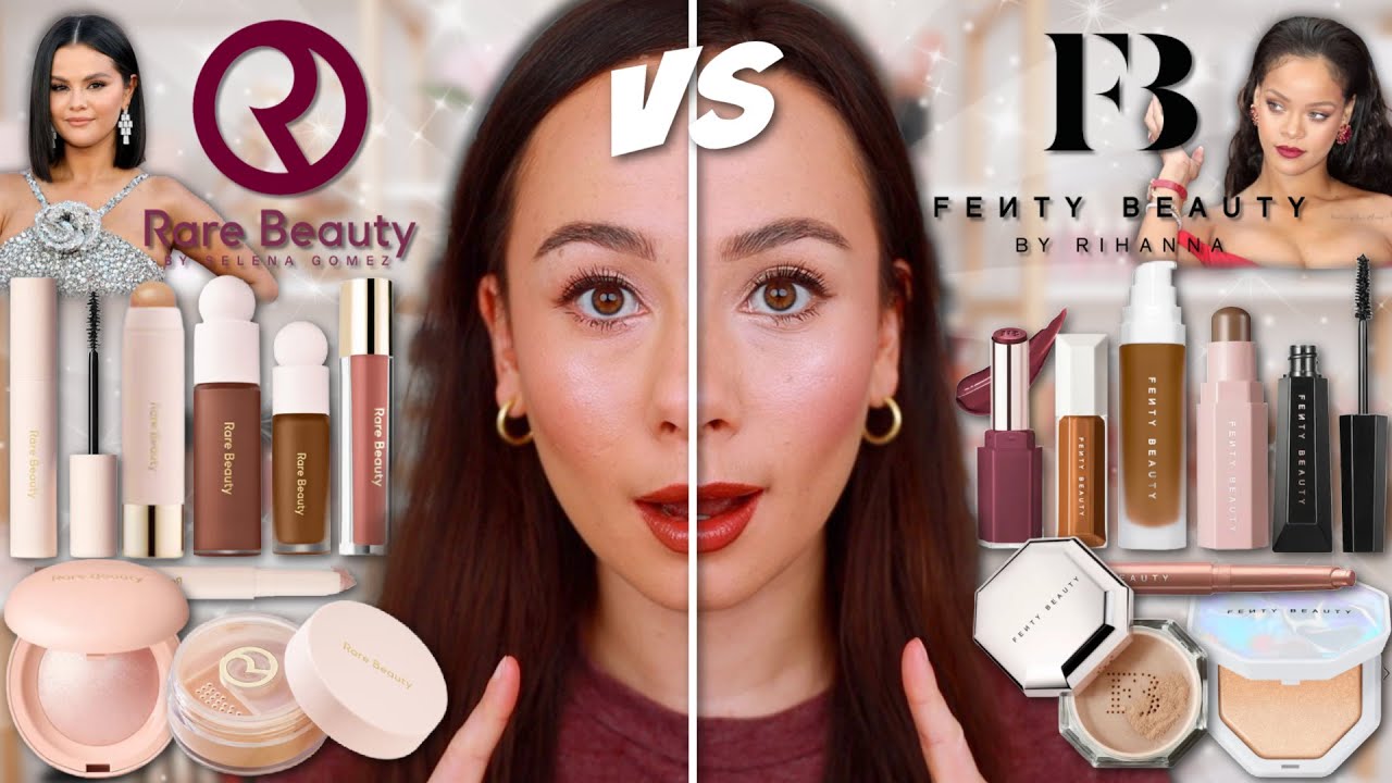 Rare Beauty vs Fenty: Which makeup brand is REALLY worth the hype