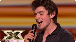Brendan wows the crowds with This Woman's Work | Auditions Week 1 | The X Factor UK 2018