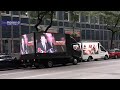 Kamioni na ulicama Njujorka prikazuju teror nad Srbima (VIDEO)