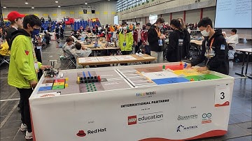 WRO 2022 Junior High Day1+SR and Day2 【WRO 2022 International Final TOP 10🏅】