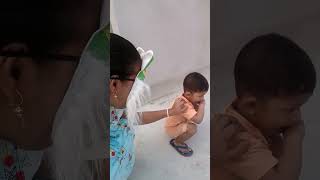 baby prank ???YouTube short video @bir plz subscribe