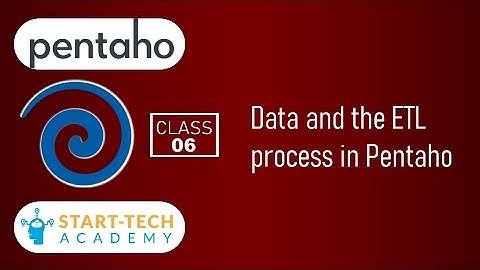 Gegevens en het ETL-proces in Pentaho | Pentaho PDI