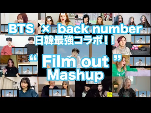 Bts 'Film Out' Reaction Mashup Bts × Back Number