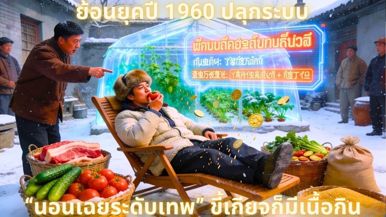 🛌 ย้อนยุคปี 1960 ปลุกระบบ “นอนเฉยระดับเทพ” ขี้เกียจก็มีเนื้อกิน | #สปอยซีรีส์ #ระบบ