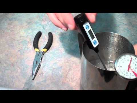 How To Calibrate A Coffee/Milk Thermometer – Barista Supplies