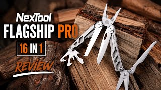 This Multitool Has EVERYTHING! — NexTool Flagship Pro Review