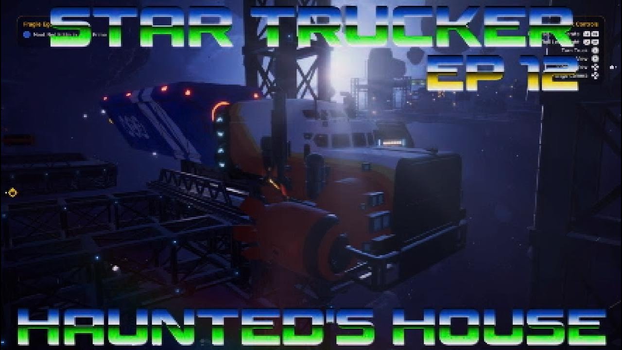 Star trucker Ep 12 Salvage,Upgrades,Paint job!