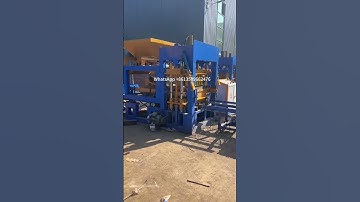 AUTOMATIC CONCRETE BLOCK MAKING MACHINE FACTORY CEMENT BLOCK MOULDING MACHINE PRICE IN AFRICA