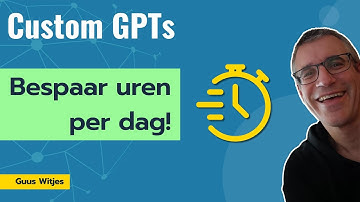 Verhoog je Productiviteit: Introductie tot Custom GPT