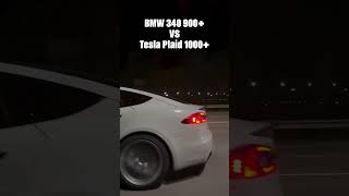 Bmw 340 900+ Vs Tesla Plaid 1000+