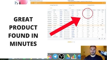 Amazon FBA Product Research | Find 10k/Month products in MINUTES | *QUICK HACK*