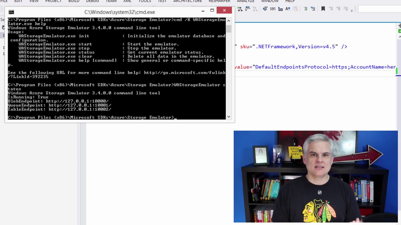 windows azure storage emulator 3.3 windows azure storage emulator 3.3