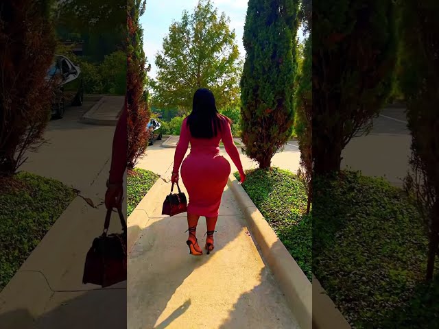 The Art of Walking when Curvy #shortsfeed #shorts #feed #explore class=